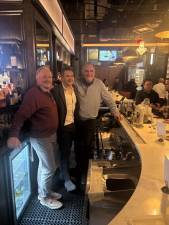 The three proprietors of the new Langan’s on W. 47th St. near Sixth Ave. gave the restaurant a dry run on Dec. 5. The original had operated for 25 years on the same block before losing its lease in 2018. It reopened a few doors down from the original on Dec. 6.