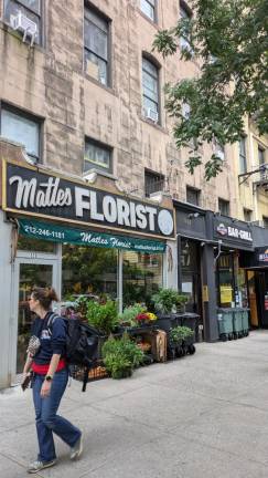 Matles Florist. Photo: Brian Berger