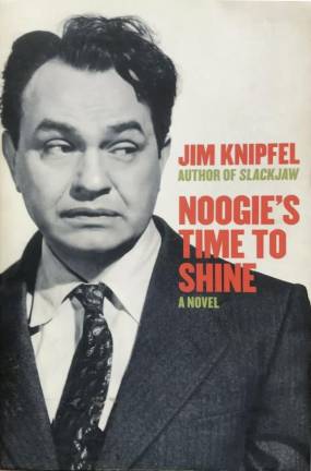 Paperback original of Noogie’s Time To Shine; Edward G. Robinson on the cover.