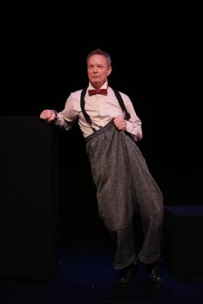 Bill Irwin believes that his history as a performer and as a clown lends itself to Samuel Beckett’s writing.