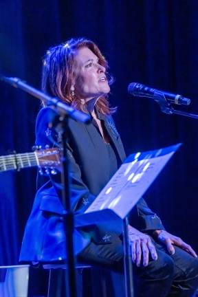 An Evening with Rosanne Cash took place on Feb. 13, part of a Lyrics &amp; Lyricists series at 92NY.