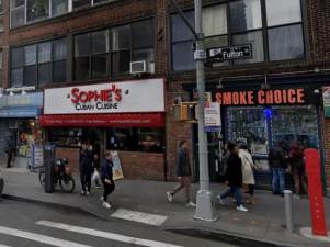 Police said the infant found inside a bathroom at Sophie’s Cuban restaurant was from a 20-year-old mother who miscarried the day before and fled.