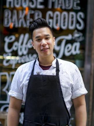 Gary Chan admits he tried other endeavors before his passion for baking prompted him to open his own bakery and café in mid-town Manhattan. The gamble paid off as the thriving shop is now celebrating its ten year anniversay.