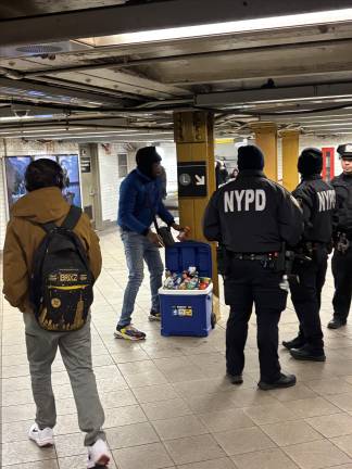 Police, who began enforcing minor law violations in the subways, will now be applying the same standards aboveground in a new Quality of Life enforcement initiative unveiled by Commissioner Tisch.