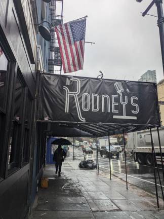 Rodney’s. Photo: Brian Berger