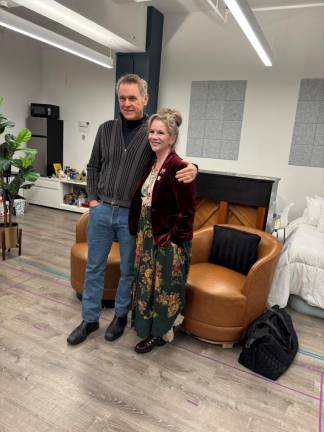 Mark Moses and Melissa Gilbert star in a new production of “<i>Still,” p</i>laying a couple who dated 30 years ago and meet up again after both have had long and successful careers. They ponder the timeless questions of love lost and what if . . .