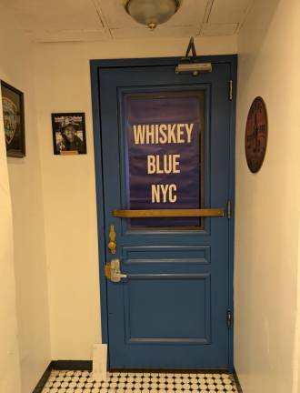 The mystery of Whiskey Blue NYC. March 1, 2025.