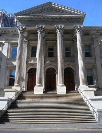 The former Tweed Courthouse in downtown Manhattan houses the HQ of the Department of Education. Officials there say they are working hard to curb chronic absenteeism that has remained stubbornly high even after the COVID lockdowns ended. One of the DOE’s main challenges is increasing proficiency in the English Language Arts.