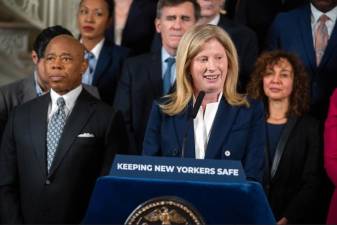 Jessica Tisch is the newly appointed NYPD Commissioner, the fourth top cop since Adams came to power in 2022.