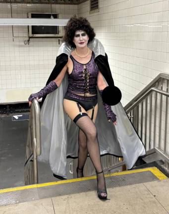 Karen’s Quirky Style Does the Rocky Horror Picture Show