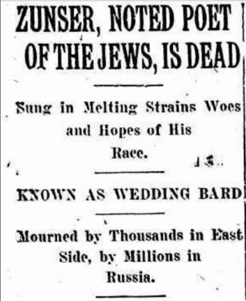 New York Sun headline September 22, 1913