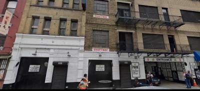 The exterior of the 228 E. 9th St. location partking garage that was ordered to completely vacate and remove all cars. Photo: Google Street View.