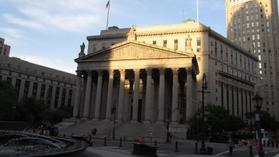 New York County Courthouse