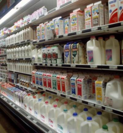 Aside from carrying more healthful ingredients than most plant based milk alternatives, the traditional low fat milk from a cow can be up to 20 percent cheaper than the alternatives at the checkout counter.