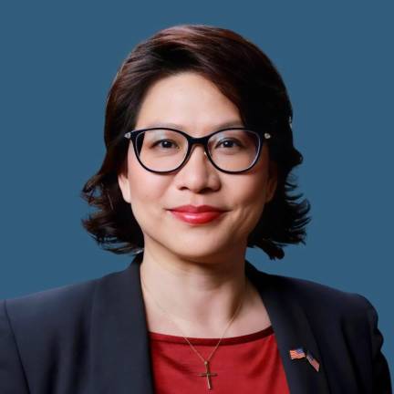Helen Qiu is running for Manhattan’s District 1 City Council Race on the Republican and several third party lines. Photo: Helen4NYC