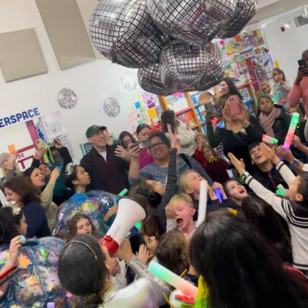 The Children’s Museum of Manhattan will be hosting two NYE ball drops kids on Dec. 31, at the kid-friendly hours of noon and 1 p.m.