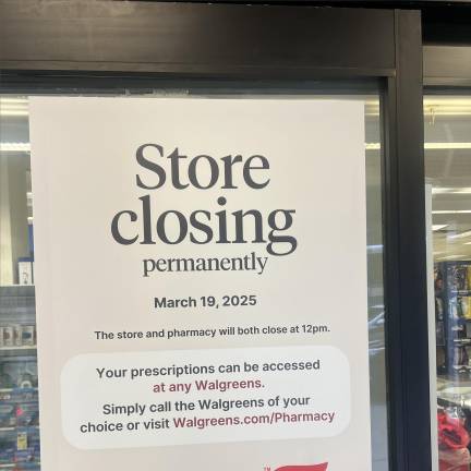 A Duane Reade on East 89th Street is set to close in mid-March, marking one of the latest of the disappearing drugstores in Manhattan.