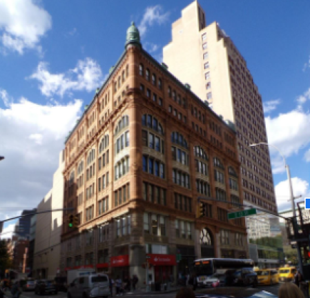 In 1856, a six-year-old Teddy Roosevelt watched Abraham Lincoln’s funeral procession from the window of this building as the horse drawn casket passed down Broadway. The building is now known as the Roosevelt House.