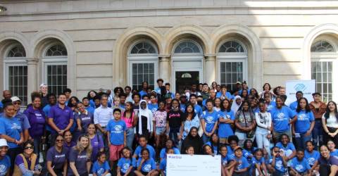 Commitment to the city’s forgotten children at the Boys & Girls Club of Harlem