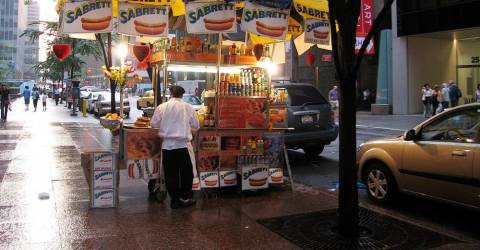 Street Vending Tickets Went Up During First Year of New Enforcement Policy