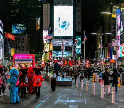 One Times Square has changed hands many times over the years but the digital signage has become among the priciest billboards in the city.