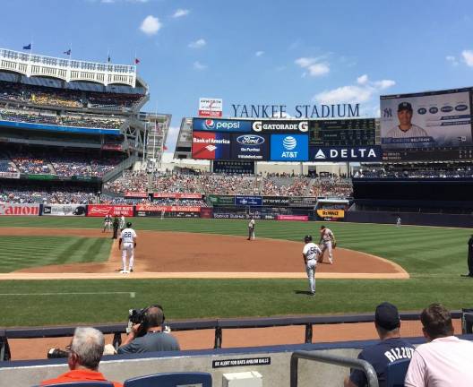 Yankee Stadium. Photo: Jon Friedman