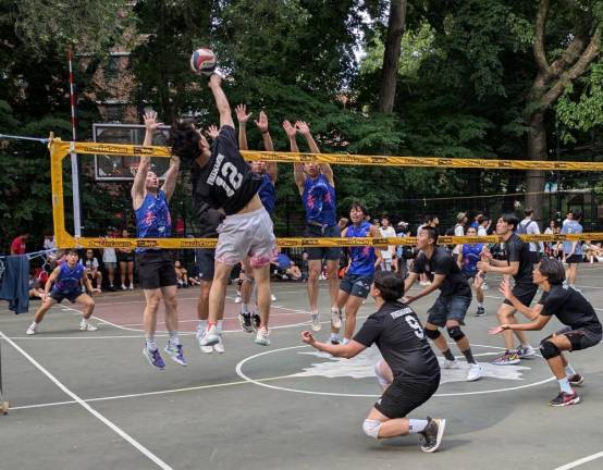 Men’s match at Seward Park, July 20, 2024