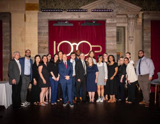 The team at Grand Central Optical, is celebrating 100 years as a family run business inside Grand Central Terminal.