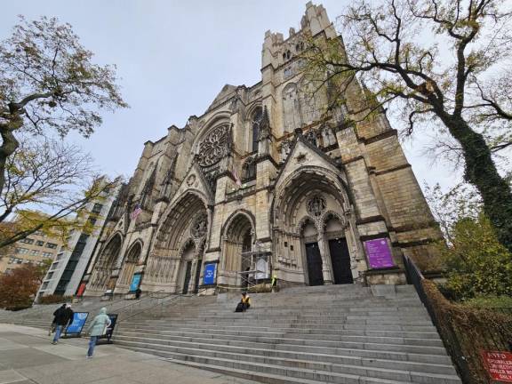 The Cathedral Church of Saint John the Divine.