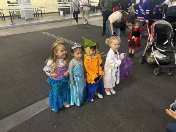 The youngest students always get the biggest kick out of the annual Halloween parade that the Epiphany School has been staging through Gramercy Park for about 45 years.