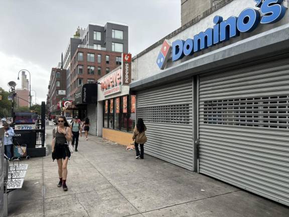 The block along E. 14th St. between First Ave. and Ave. A was swept of illegal vendors and homeless people, but not before a triple stabbing left one dead in late June.