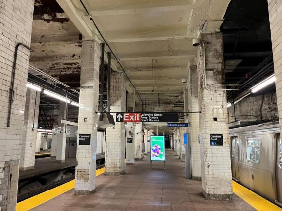 After Years of Neglect, Planned Facelift for Chambers St. Station 