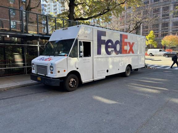 Forget the so-called porch pirates. Police say thieves have been robbing Fed Ex and UPS trucks in major grand larceny heists for several months, a problem that some fear will be heightened as more packages are delivered in the holiday season.