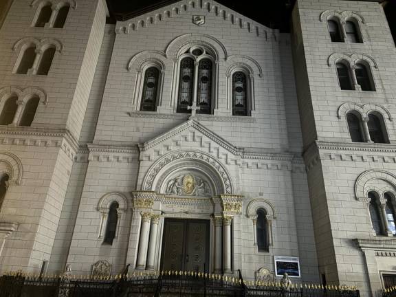 Most Precious Blood, which locals fear could be closed by the Archdiocese of New York due to dwindling attendance, was opened originally to be a national cathedral church in the 1870s as the Italian population in New York City was surging and LIttle Italy was growing rapidly.