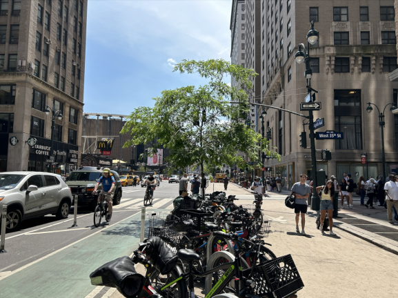 <b>Initiatives spearheaded by the new Chief of Public Realm plan to better utilize curb space throughout the city, among other things. </b>