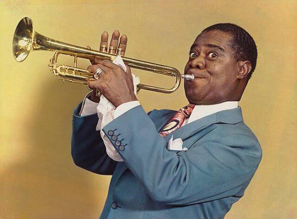 Louis Armstrong once said about good music: “when it hits you, you feel no pain.”