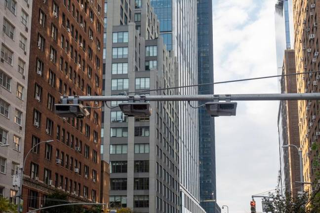 Congestion pricing tolls went live on Jan. 5. While commute times through bridges and tunnels were down, some reports say that traffic inside the congestion zone below 60th St. was not moving any faster.