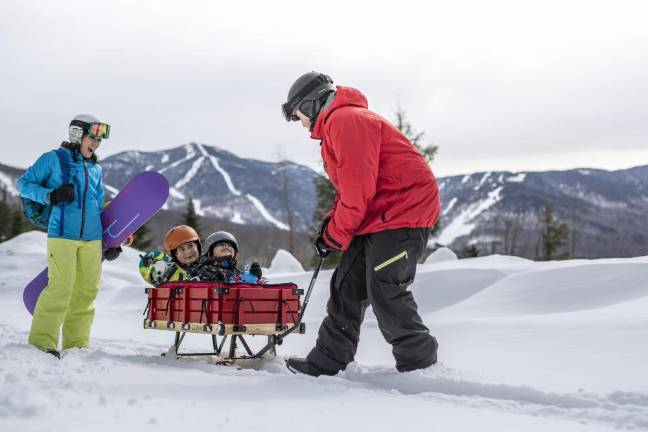 There are endless amenities and activities for families at Smuggs, “America’s Family Resort.”