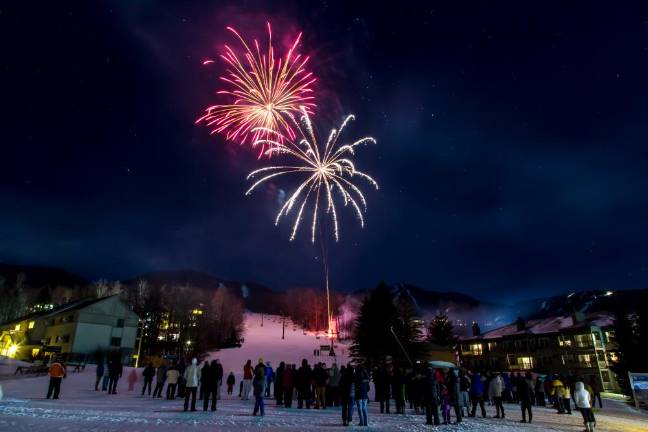 There is an exciting firework show at Ignite the Night every Thursday.