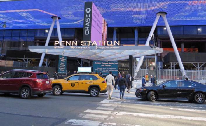 The remodeled entrance to Penn Station reopened late last year, but now the three railroads who use the nation’s largest rail hub say the station’s entire footprint must be expanded to either the north or south to accommodate explosive passenger traffic in the coming decade.