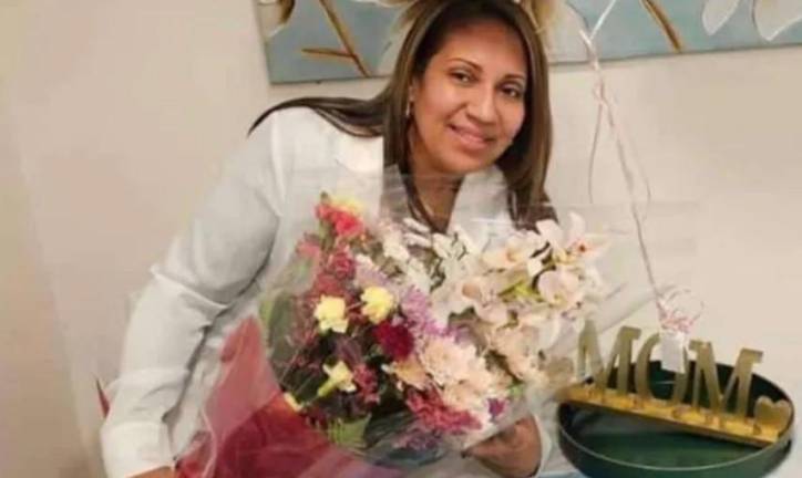 Vianel Garcia, a beloved beauty salon owner in Harlem, was reportedly clubbed to death by her own son in a section of Riverside Park. Photo: Go Fund Me