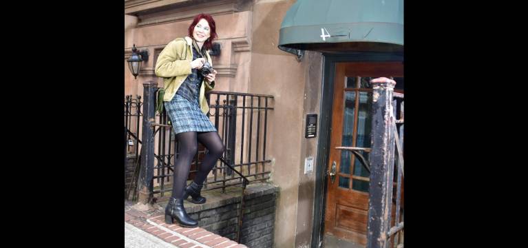 At Helen Levitt’s doorstep.