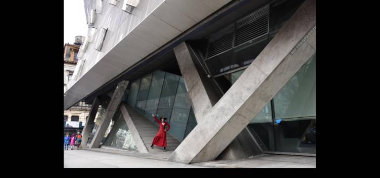 The LEED Platinum 41 Union Square is Cooper Union’s second building.