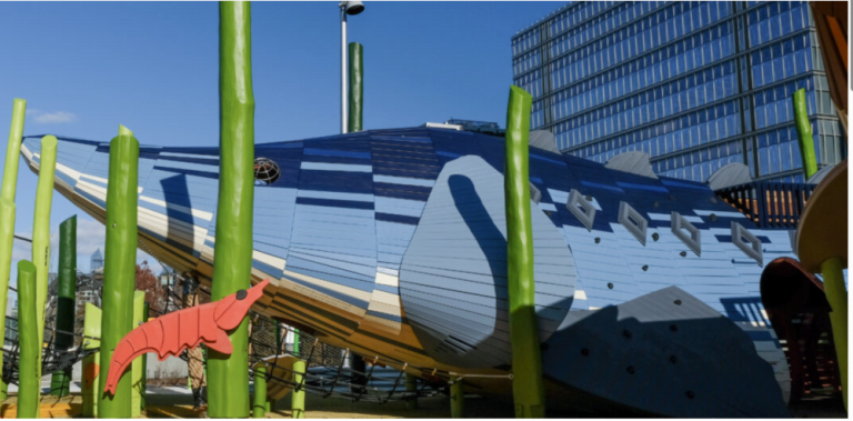 Pier 26 Science Playground Sturgeon