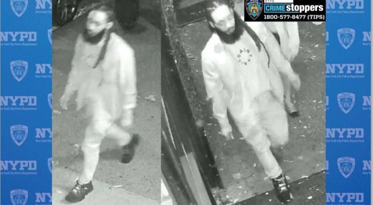 Police are searching for his man who they say raped a passed out woman in his car last month in the vicinity of Second Ave. and E. 29th St.